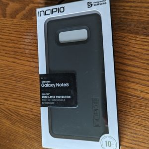 Galaxy Note 8 Incipio dual-layer phone case